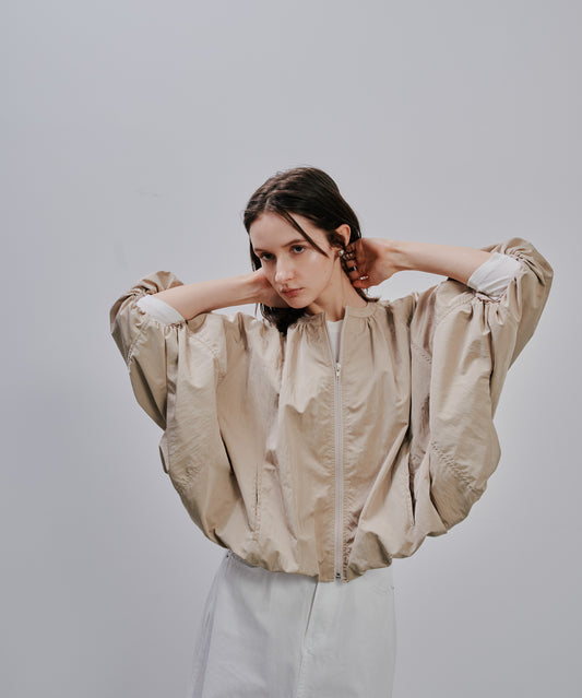Balloon Blouson [603354] beige