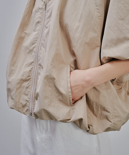 Balloon Blouson [603354] beige