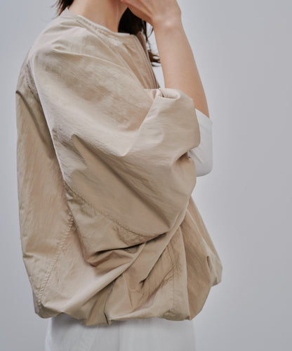 Balloon Blouson [603354] beige