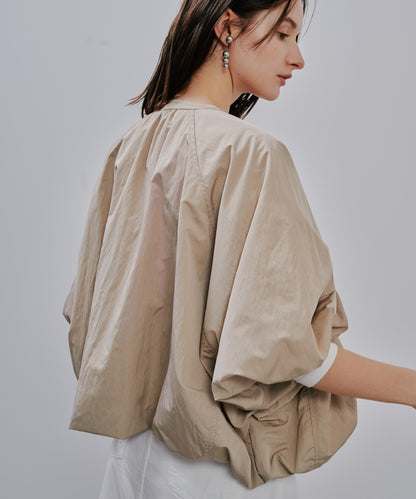 Balloon Blouson [603354] beige