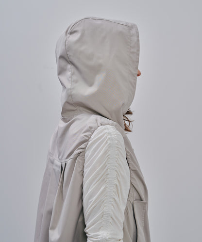 Hoodie Vest [603361] beige