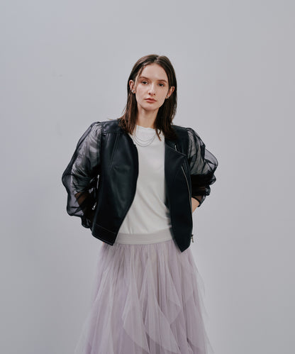 【Summer SALE!!】Rider's Jacket [603348] black(99)
