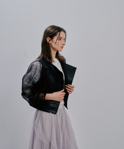 【Summer SALE!!】Rider's Jacket [603348] black(99)