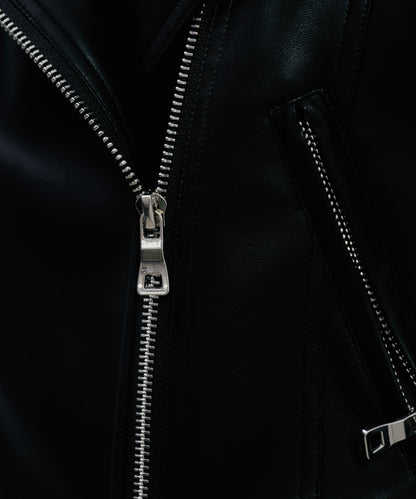 【Summer SALE!!】Rider's Jacket [603348] black(99)