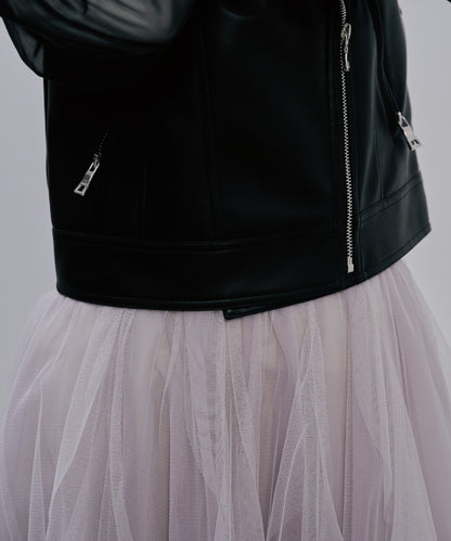 【Summer SALE!!】Rider's Jacket [603348] black(99)