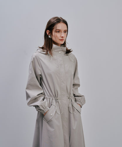 【SALE/50%0ff】Military Coat [603362] beige