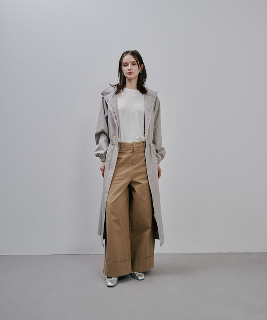 【SALE/50%0ff】Military Coat [603362] beige