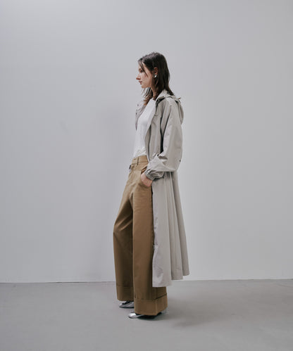 Chino Wide Pants [603385] beige