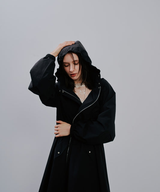 【SALE/50%0ff】Military Coat [603362] black