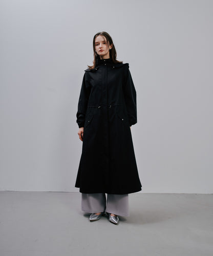 Military Coat [603362] black