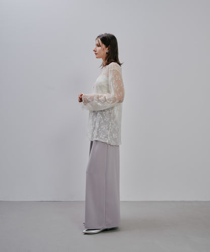 Tuck Pants [603356] light grey