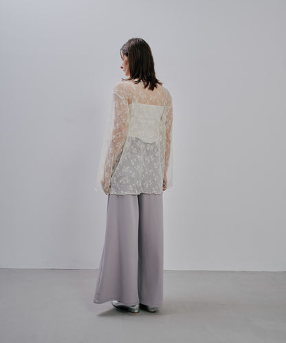 Tuck Pants [603356] light grey