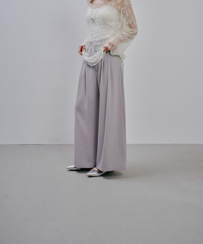 Tuck Pants [603356] light grey