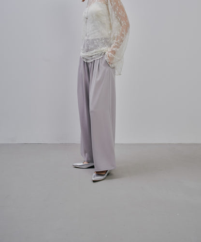 Tuck Pants [603356] light grey