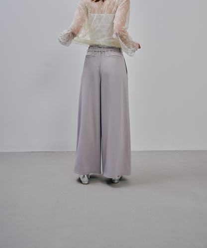 Tuck Pants [603356] light grey