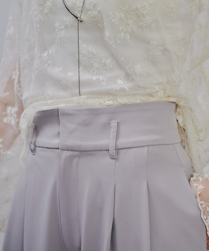 Tuck Pants [603356] light grey