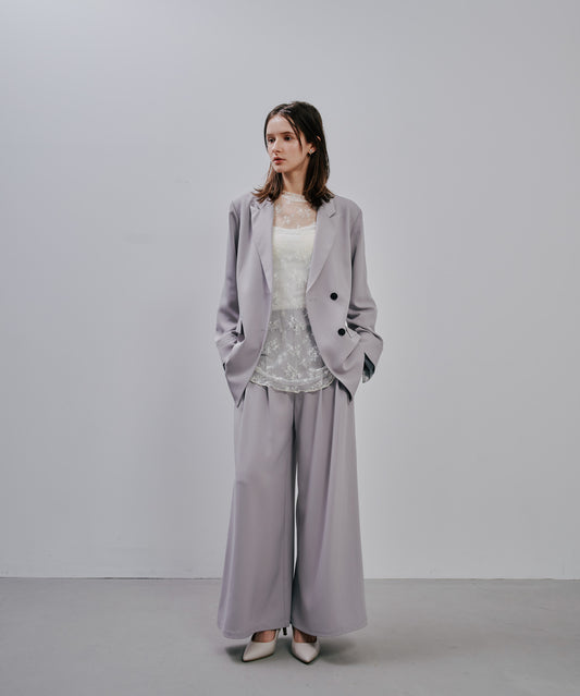 Tuck Pants [603356] light grey