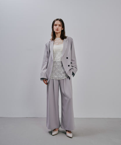 【Summer SALE!!】Tailored Jacket [603357] light grey(70)