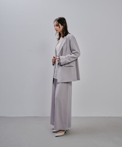 【Summer SALE!!】Tailored Jacket [603357] light grey(70)