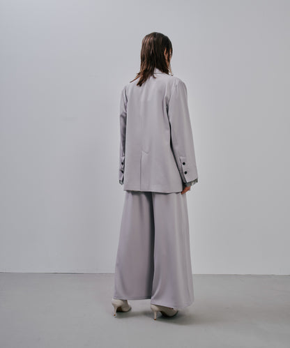 【Summer SALE!!】Tailored Jacket [603357] light grey(70)