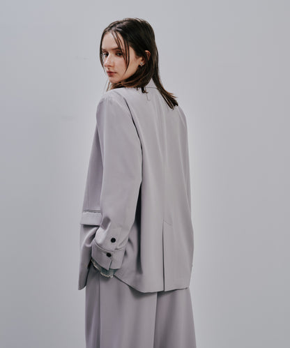 【Summer SALE!!】Tailored Jacket [603357] light grey(70)
