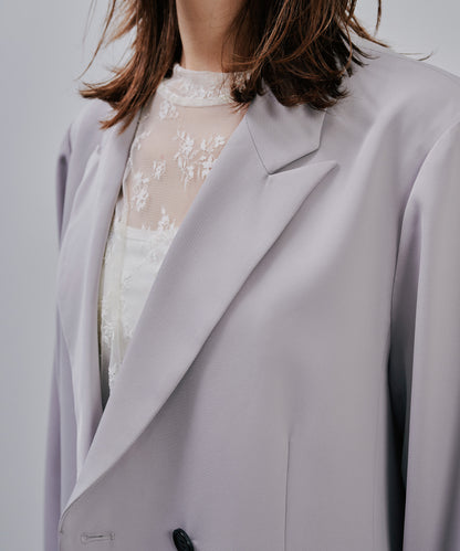 【Summer SALE!!】Tailored Jacket [603357] light grey(70)