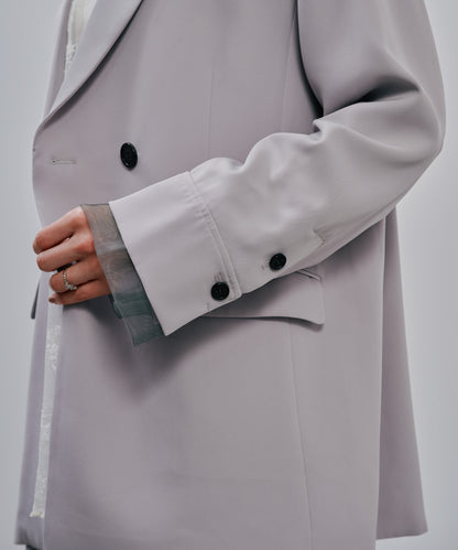 【Summer SALE!!】Tailored Jacket [603357] light grey(70)