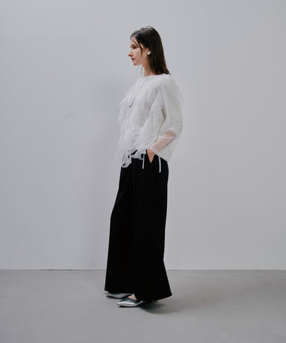 Tulle Tops [603344] off