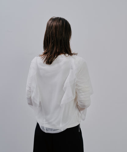 Tulle Tops [603344] off