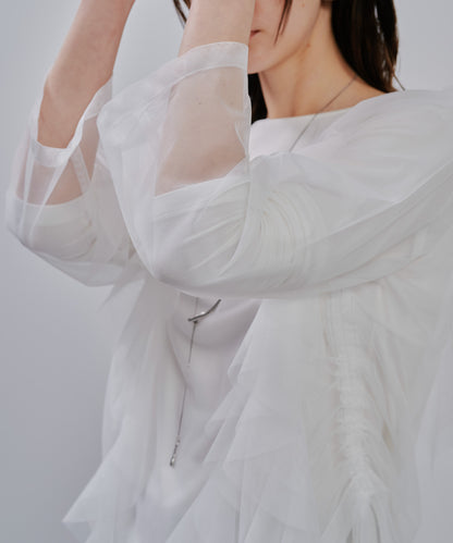 Tulle Tops [603344] off