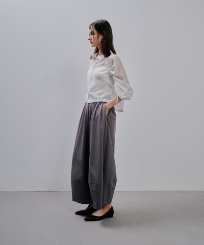 【SALE/50%0ff】Sheer Shirt [603353] off(01)