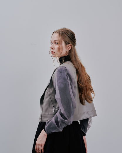 Rider's  Jacket [603348] grey