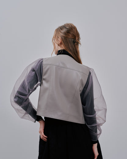 Rider's  Jacket [603348] grey