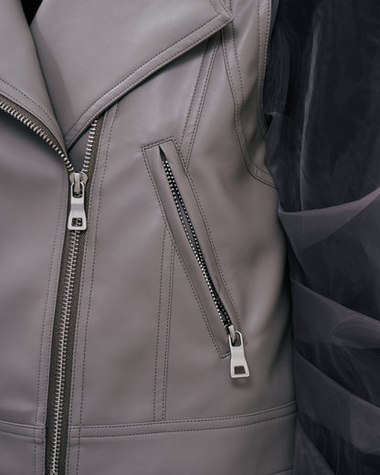 Rider's  Jacket [603348] grey