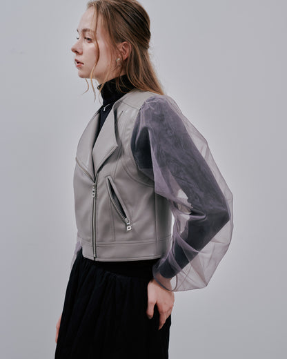 Rider's  Jacket [603348] grey