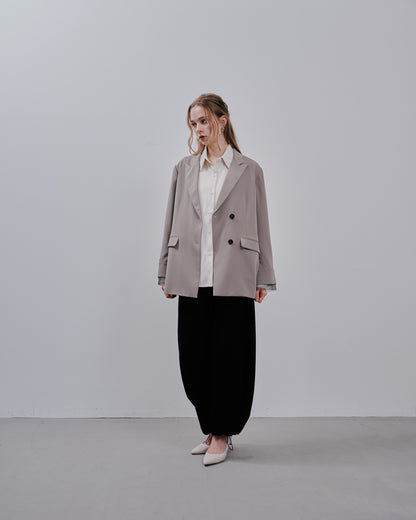 【SALE/50%0ff】Tailored Jacket [603357] greige