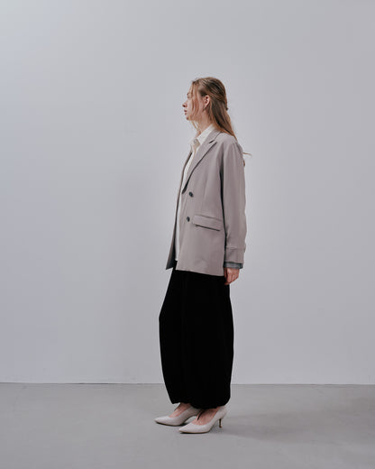 【SALE/50%0ff】Tailored Jacket [603357] greige