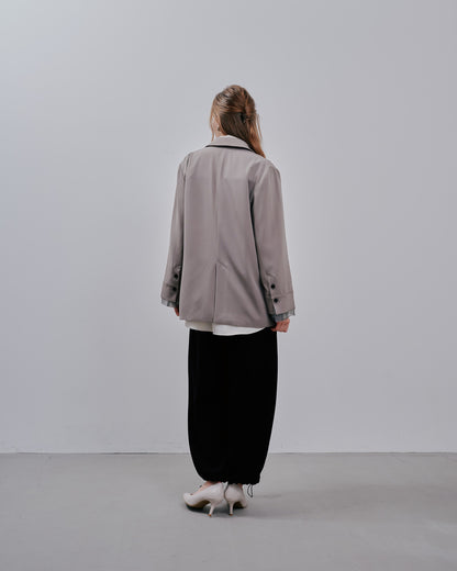 【SALE/50%0ff】Tailored Jacket [603357] greige