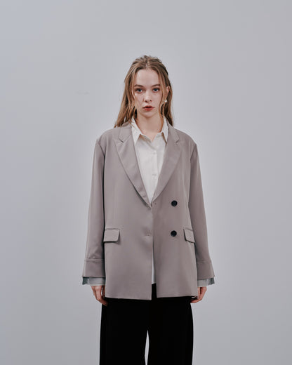 【SALE/50%0ff】Tailored Jacket [603357] greige