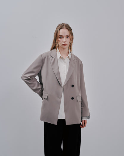 【SALE/50%0ff】Tailored Jacket [603357] greige