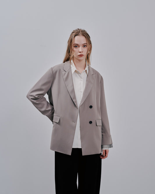 【SALE/50%0ff】Tailored Jacket [603357] greige