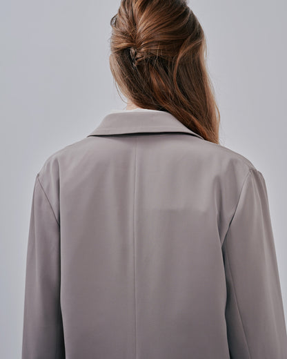 【SALE/50%0ff】Tailored Jacket [603357] greige