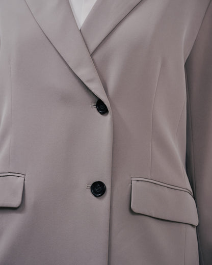 【SALE/50%0ff】Tailored Jacket [603357] greige