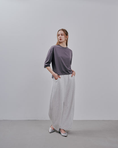 【SALE/50%0ff】T-Shirt [603351] grey
