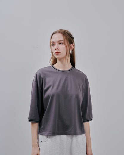 【SALE/50%0ff】T-Shirt [603351] grey
