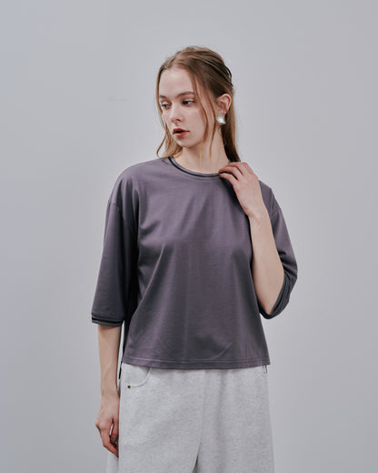 【SALE/50%0ff】T-Shirt [603351] grey