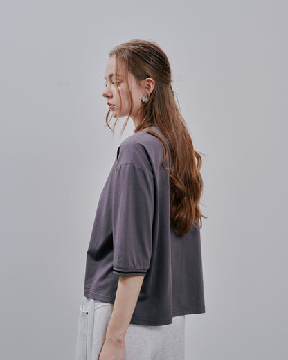 【SALE/50%0ff】T-Shirt [603351] grey