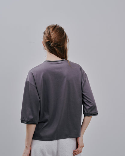 【SALE/50%0ff】T-Shirt [603351] grey