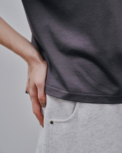 【SALE/50%0ff】T-Shirt [603351] grey