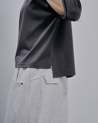 【SALE/50%0ff】T-Shirt [603351] grey